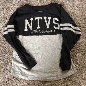 NTVS Black Long Sleeve Shirt